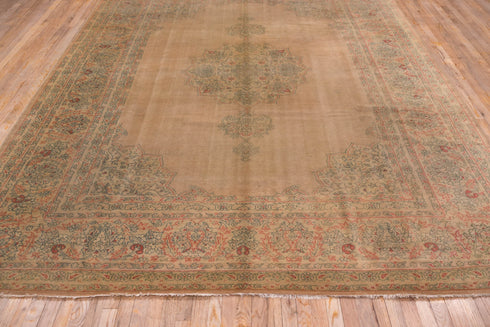 Antique Oushak Area Rug (9' x 11')